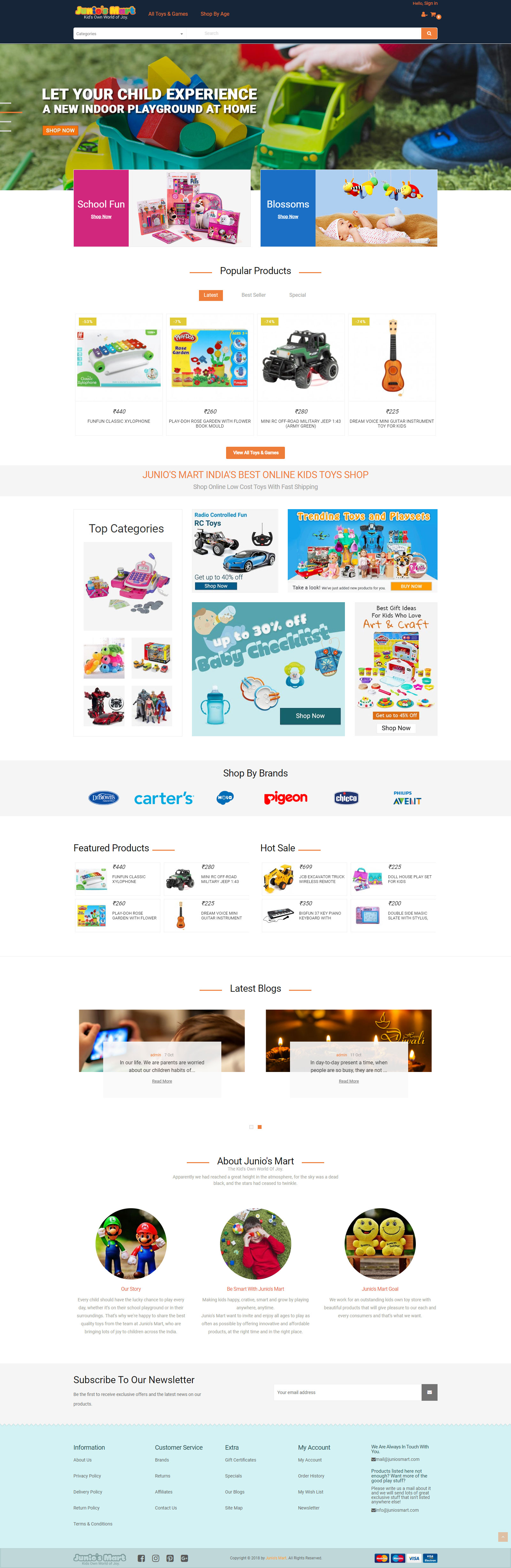Junio's Mart