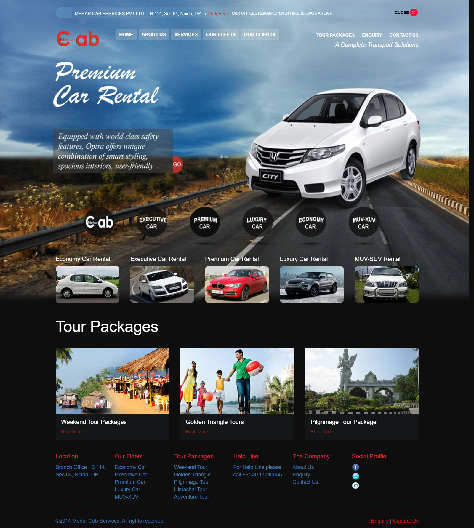 Mehar Cab Services